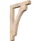Ekena Millwork Legacy Block Smooth Bracket, Douglas Fir, 3 1/2"W x 26"D x 38"H BKT04X26X38LEC05SDF - alternate 1